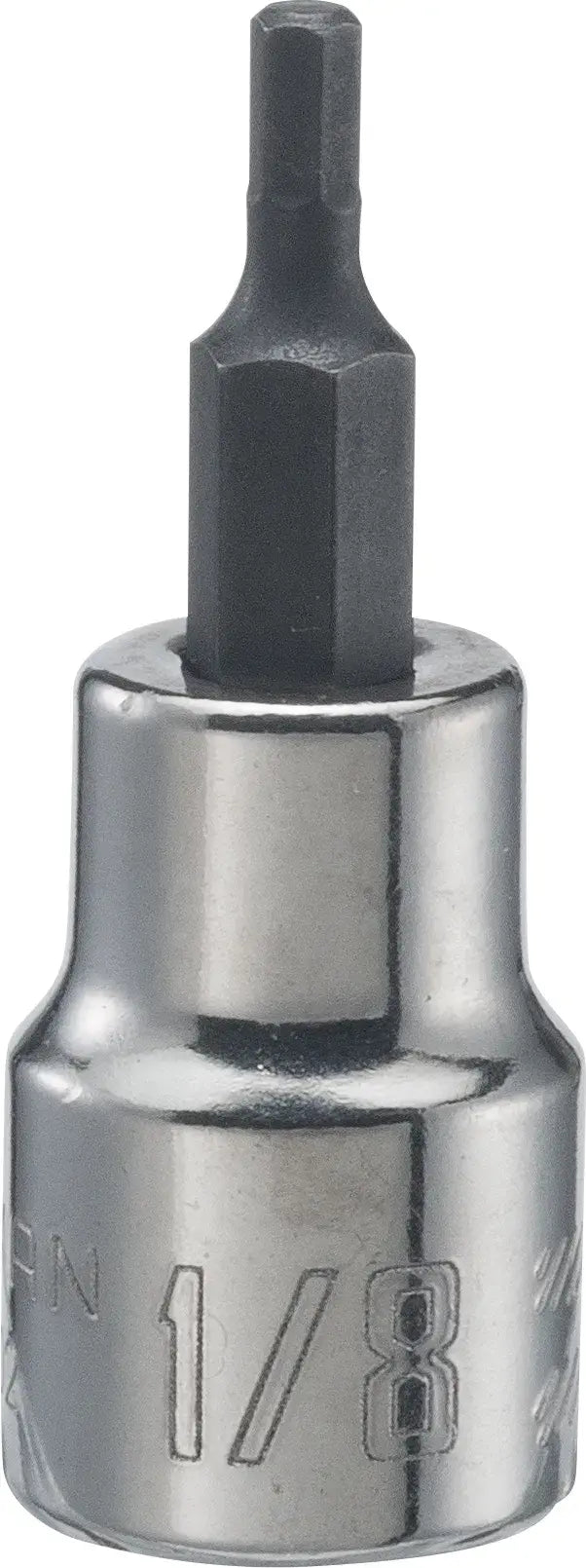 3 eighths inch drive 1 eighth inch hex bit socket.