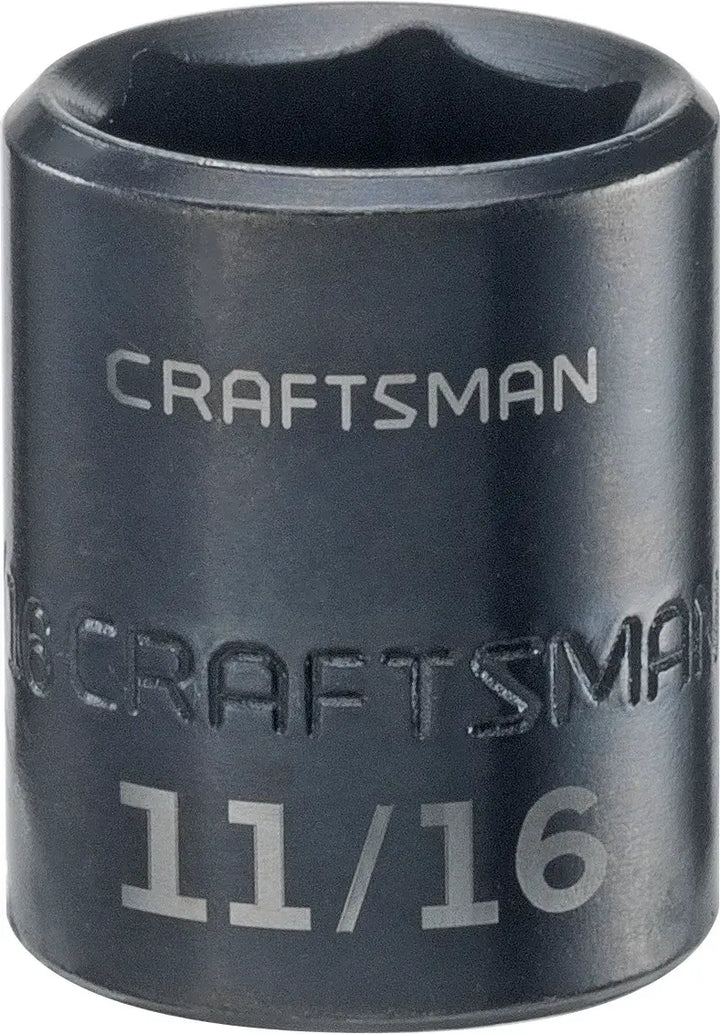 View of CRAFTSMAN Sockets on white background