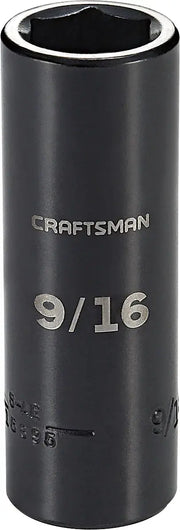 9 sixteenths inch S A E deep impact socket.
