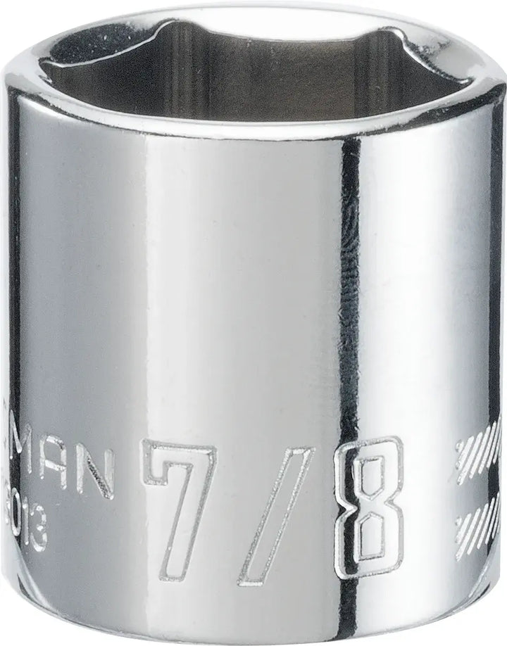 View of CRAFTSMAN Sockets: 6-Point on white background
