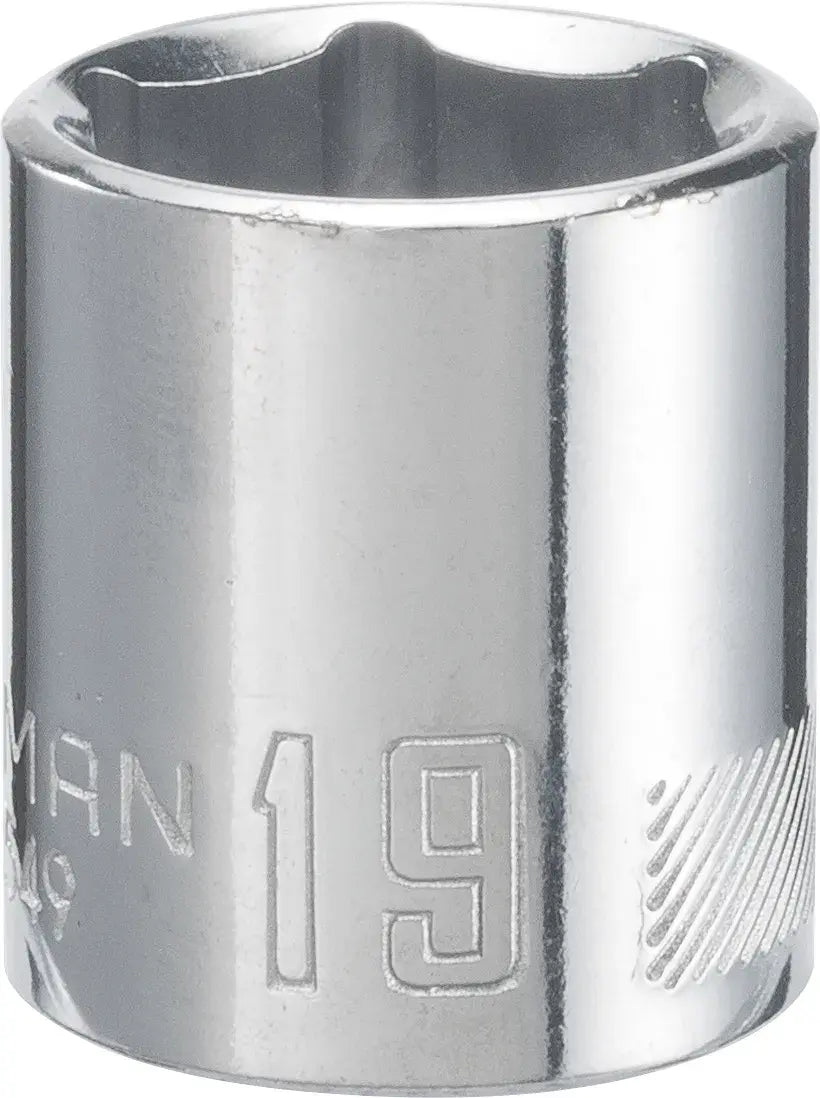View of CRAFTSMAN Sockets on white background
