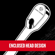 Craftsman graphics showing ratchet enclosed head design, black and white, CMMT86324V.